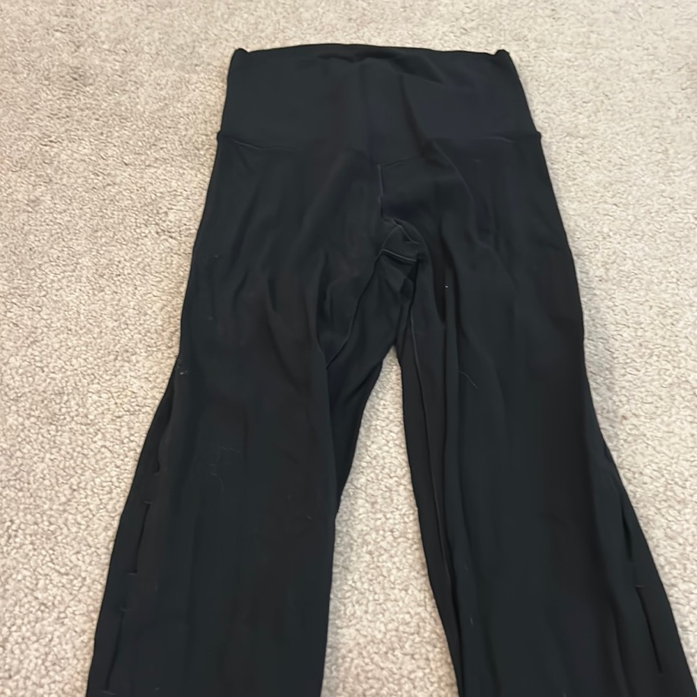 Offline Aerie leggings with slash holes up both sides